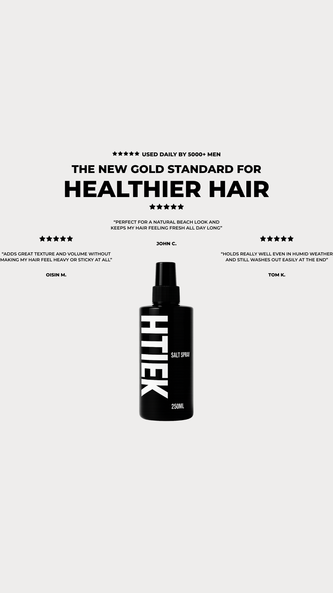 SALT SPRAY